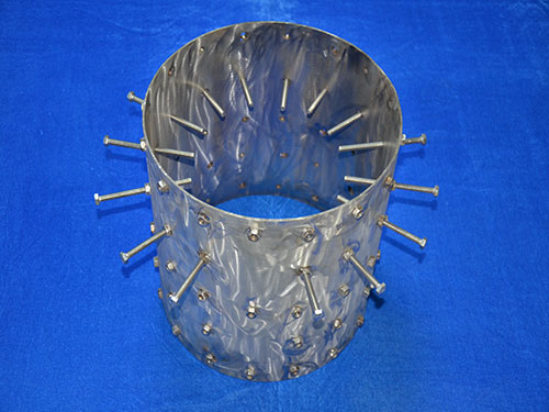 圆桶顶拉整形器
